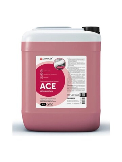 Complex Ace Концентрированное средство для бесконтактной мойки авто для воды высокой жес (5л)