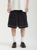 Мужские Шорты Washed Layered Cargo Skirt