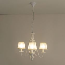 Citilux Ровена CL427130 Люстра с абажурами Белая