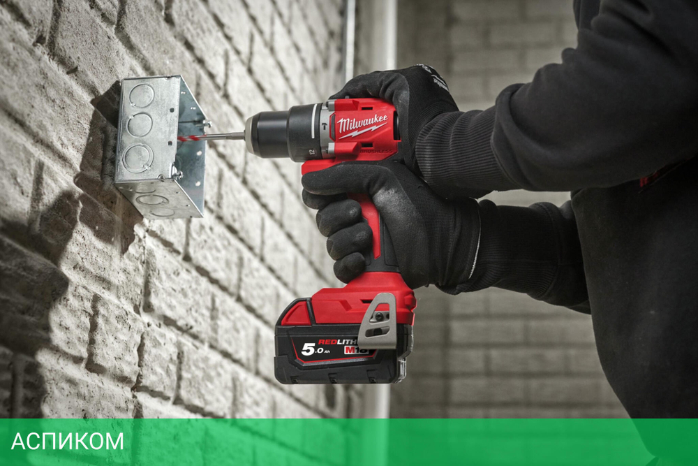 Набор электроинструментов Milwaukee M18 BLCPP2B-402C (4933492836)