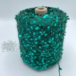 Пайетки FILATI ITALIANA 51% каплевидные пайетки 15% альпака 8% хлопок 26% полиаимд