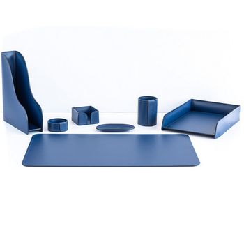 Настольный набор из кожи Cuoietto серии Business из 7 предметов (NBCS7.3)