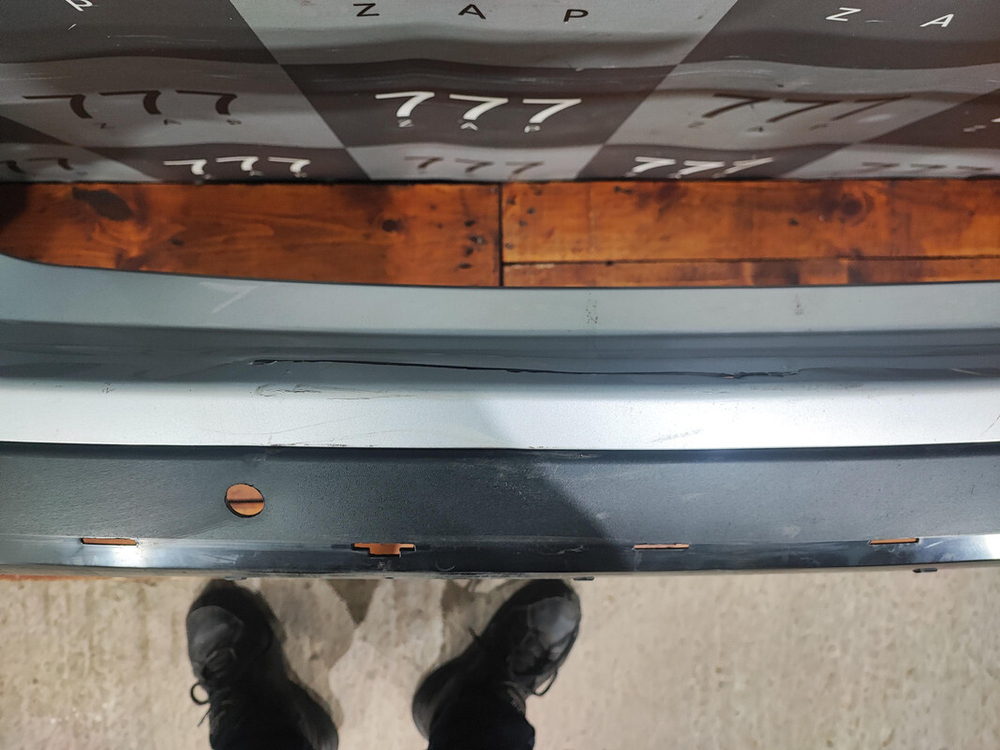 Бампер задний Toyota RAV4 IV (XA40) 15-19 Б/У Оригинал 521590R150