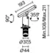 Трековый светильник Technical TR108-2-10W3K-B