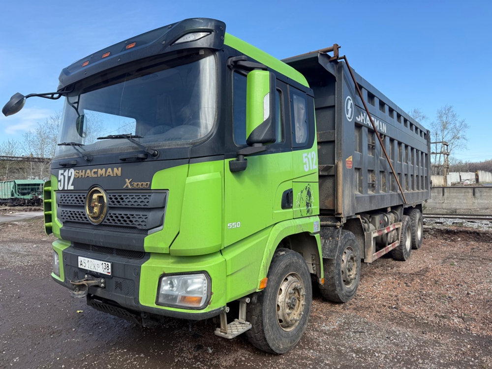 Shacman (Shaanxi) SX* 8x4 Самосвал SX331863366 (Дизельный, 12,5 л, 544 л.с., МТ)