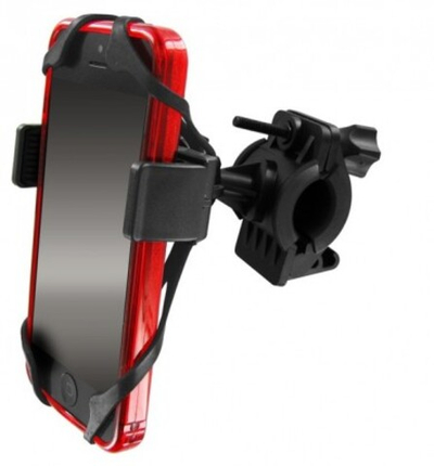 Держатель на руль универсальный на шарнире ML026 Black