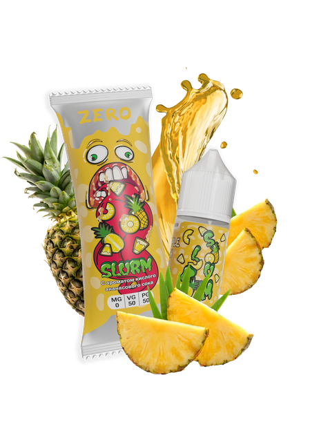 Slurm 27 мл - Pineapple Fresh (0 мг)