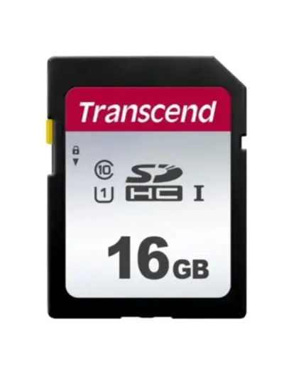 Карта памяти 300S TS16GSDC300S SDHC 16 ГБ
