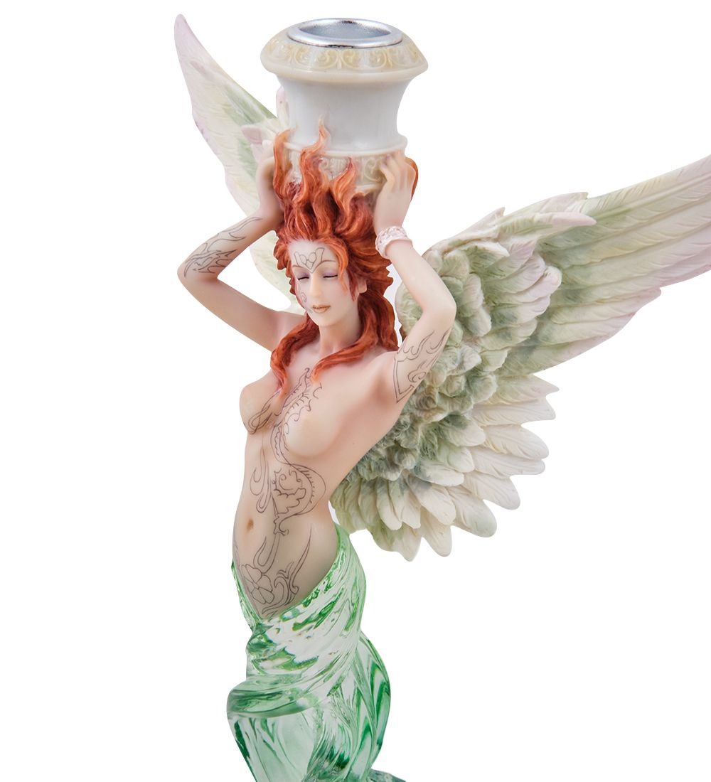 Veronese WS-1269 Подсвечник в стиле Фэнтези «Ангел воды»