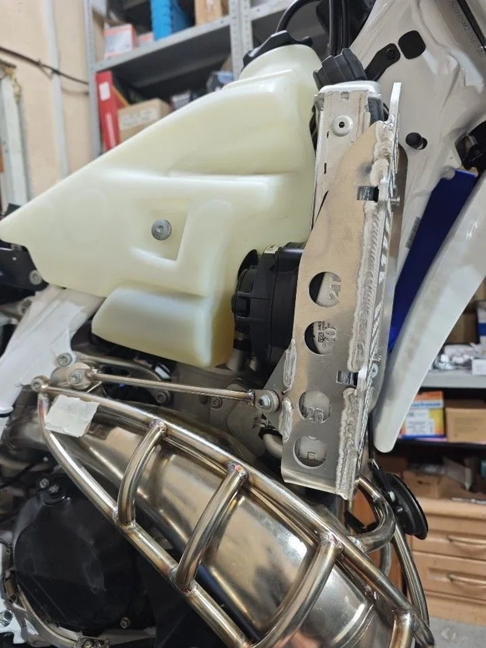 4st Защита радиаторов (алюминий) KTM tbi