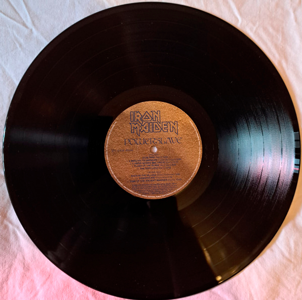 Iron Maiden / Powerslave (LP)