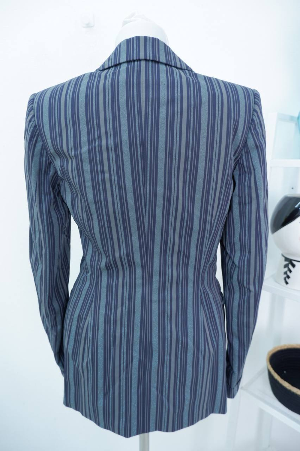 Жакет полосатый 46 размер