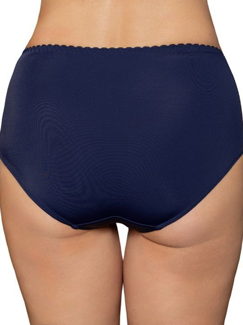 Высокие трусики-слипы Shine (Размер: 44) (Цвет: темно-синий)