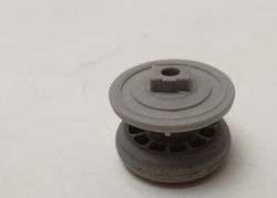 DW1455FI ктп10 Ролик направляющей корзины для посудомоечной машины Teka DW1455FI б/у