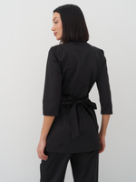 Блуза женская м288 liberty комфорт черный53