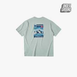 Футболка Nothomme Monterest All Conditions голубой