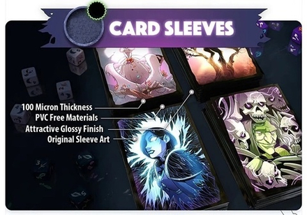 [Предзаказ] Dice Throne Outcasts - Card Sleeves