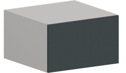 Кухня Модуль ШВГ 610 Ликата / Бирюзовая мята