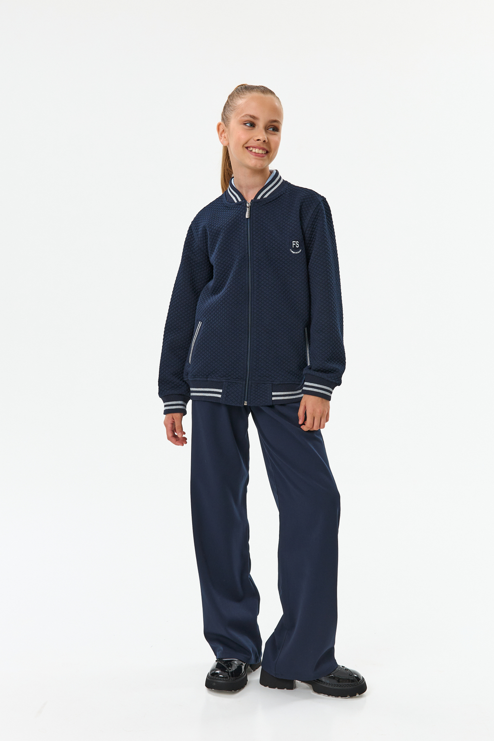 Бомбер на молнии 3095