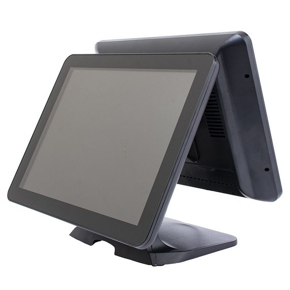 Сенсорный моноблок POScenter POS100 (15", PCAP, J1900, RAM 4Gb, SSD 64Gb, MSR) без ОС