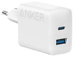 Зарядное устройство Anker ANK-A2348G21-WT USB Type-C, USB белый