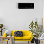 Сплит-система кондиционер инверторный Zanussi Barocco Black ZACS/I-12 HB-BLACK/A23/N8