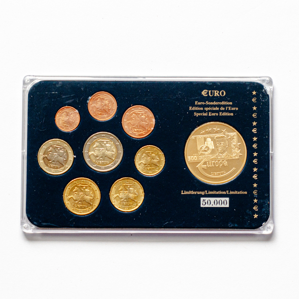 Lithuania 2015 Year Set + Medal