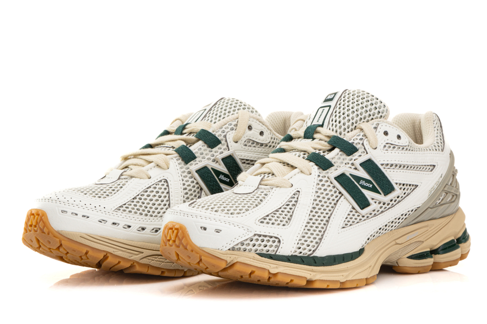 New Balance 1906R (White/Green/Cream)