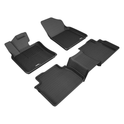 Коврики салона Sotra 3D Lux для Toyota Camry XV70 2018- черные. Артикул ST 74-00669