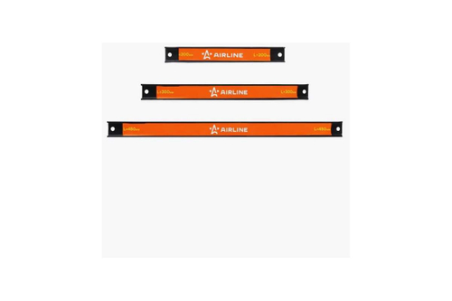 Держатели магнитные для инструмента набор 3пр. (L=200,300,450мм) ATMP253 AIRLINE