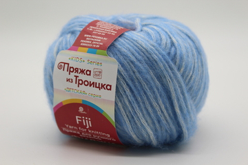 Пряжа "Фиджи" 05 Голубой