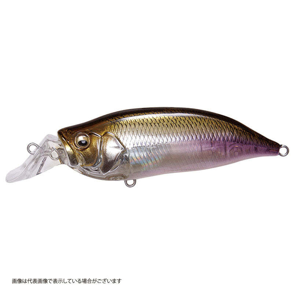 Воблер Megabass IxI Shad Type-R HT Wakasagi