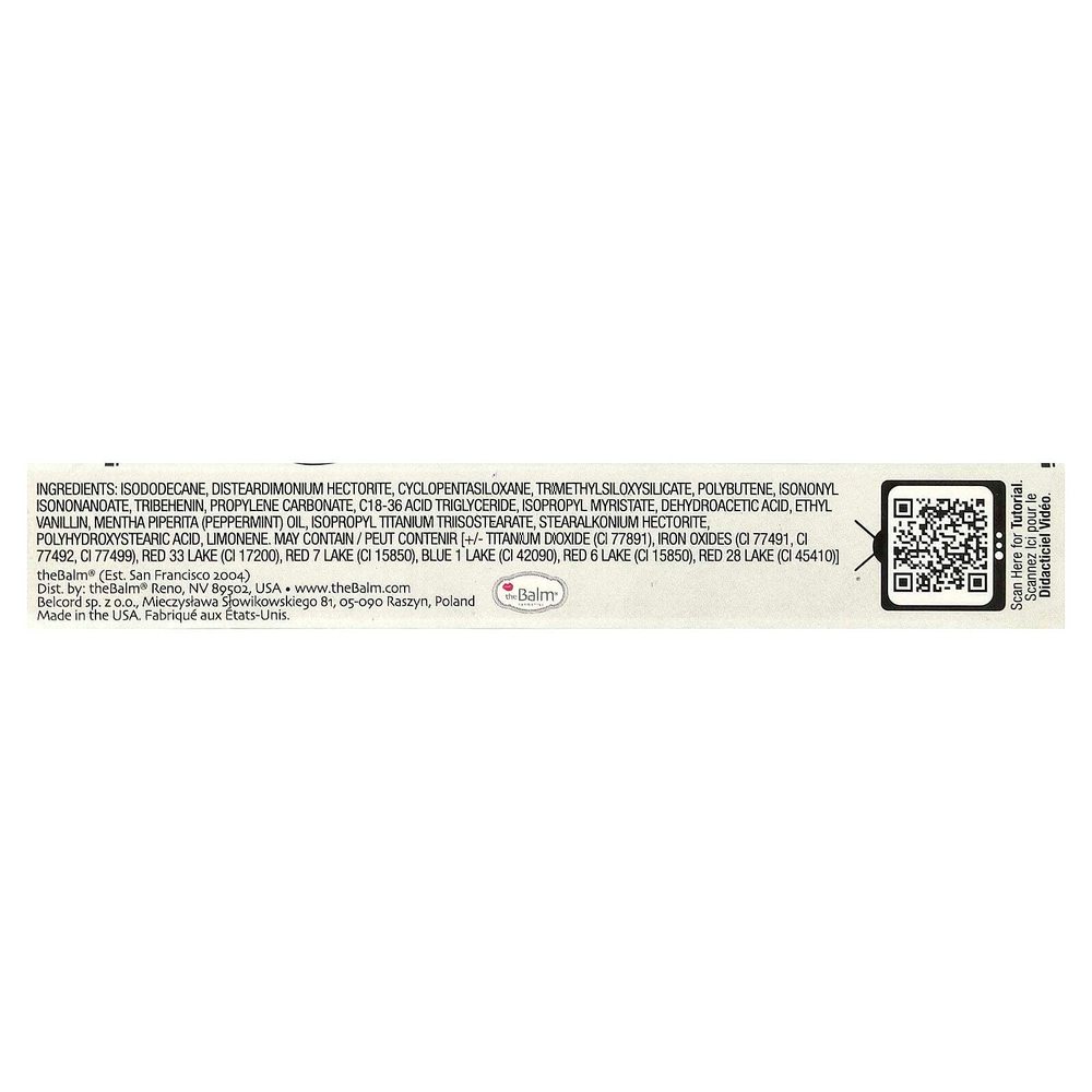 theBalm Cosmetics, Meet Matt(e) Huthes®, жидкая помада для стойкого эффекта, лояльность, 7,4 мл (0,25 жидк. унции)