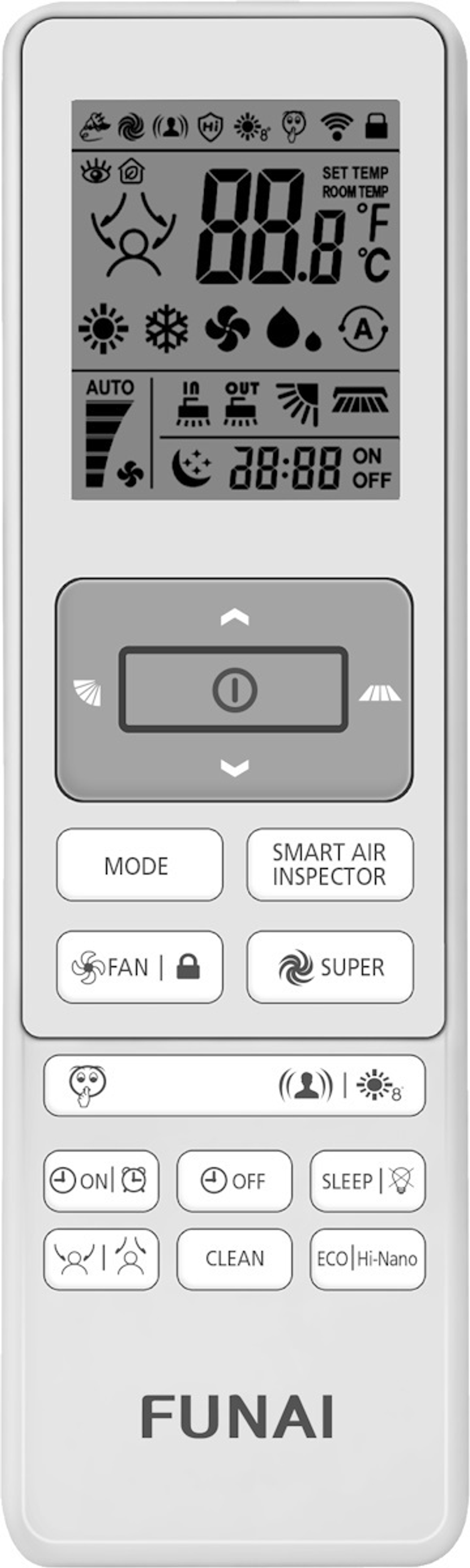 Кондиционер Funai Emperor UP Smart Eye RAC-I-EU25HP.D01 Full DC Inverter