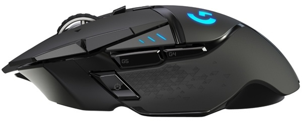 Мышь Logitech G502 Lightspeed 910-005567 черный