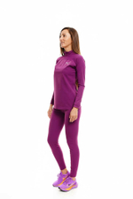 ЛОНГСЛИВ С МЕМБРАННОЙ ВСТАВКОЙ ЖЕНСКИЙ | AMARANTH