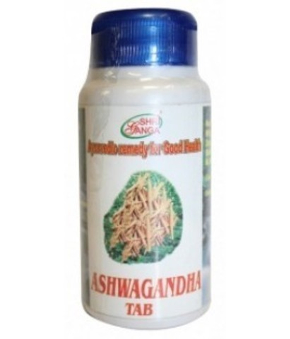 БАД Shri Ganga Ashwagandha Ашвагандха 120 таб