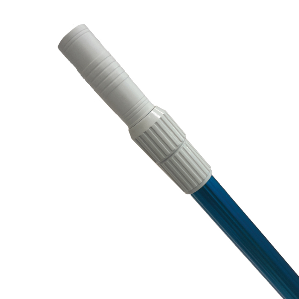 Телескопическая штанга 1,8-3,6м. Ребристая, голубая GemLab /TPR-1.1B-2/1800/