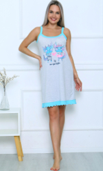 [m]Сорочка т/бр М623 дракончики