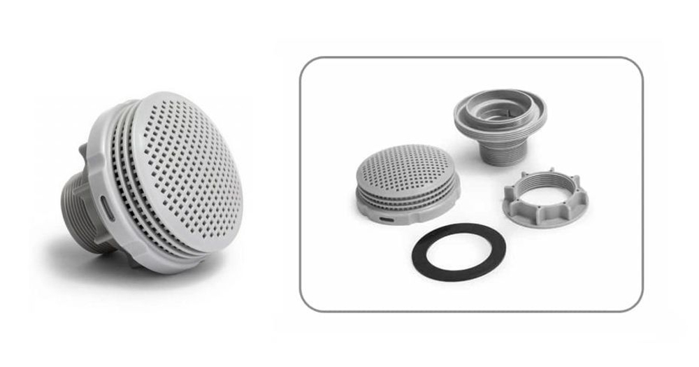 Форсунка (соединитель) для подключения фильтров для шланга 38 мм Intex