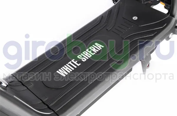 Электроскутер WHITE SIBERIA TRIKE MINI 1500W - Красный фото №10