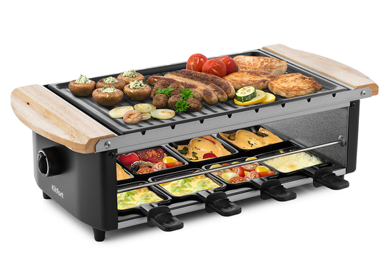 Гриль-раклетница Kitfort КТ-1650