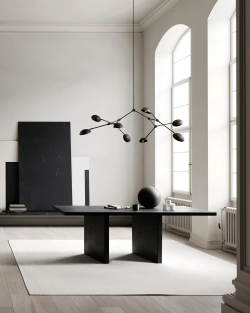 Люстра 101 Copenhagen Drop Chandelier, Bronze (5m)