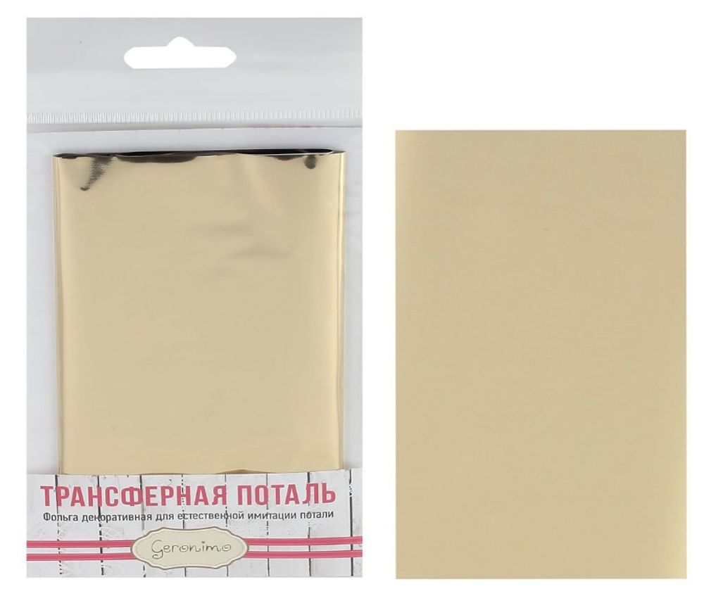 Поталь 15*100 см золото ТАИР Геронимо (TTP-128563)