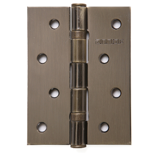 Петля АЛЛЮР  2043  2 подш. 2ВВ-FHP АВ ст. бронза (уп. 2шт) 101*76  /6677