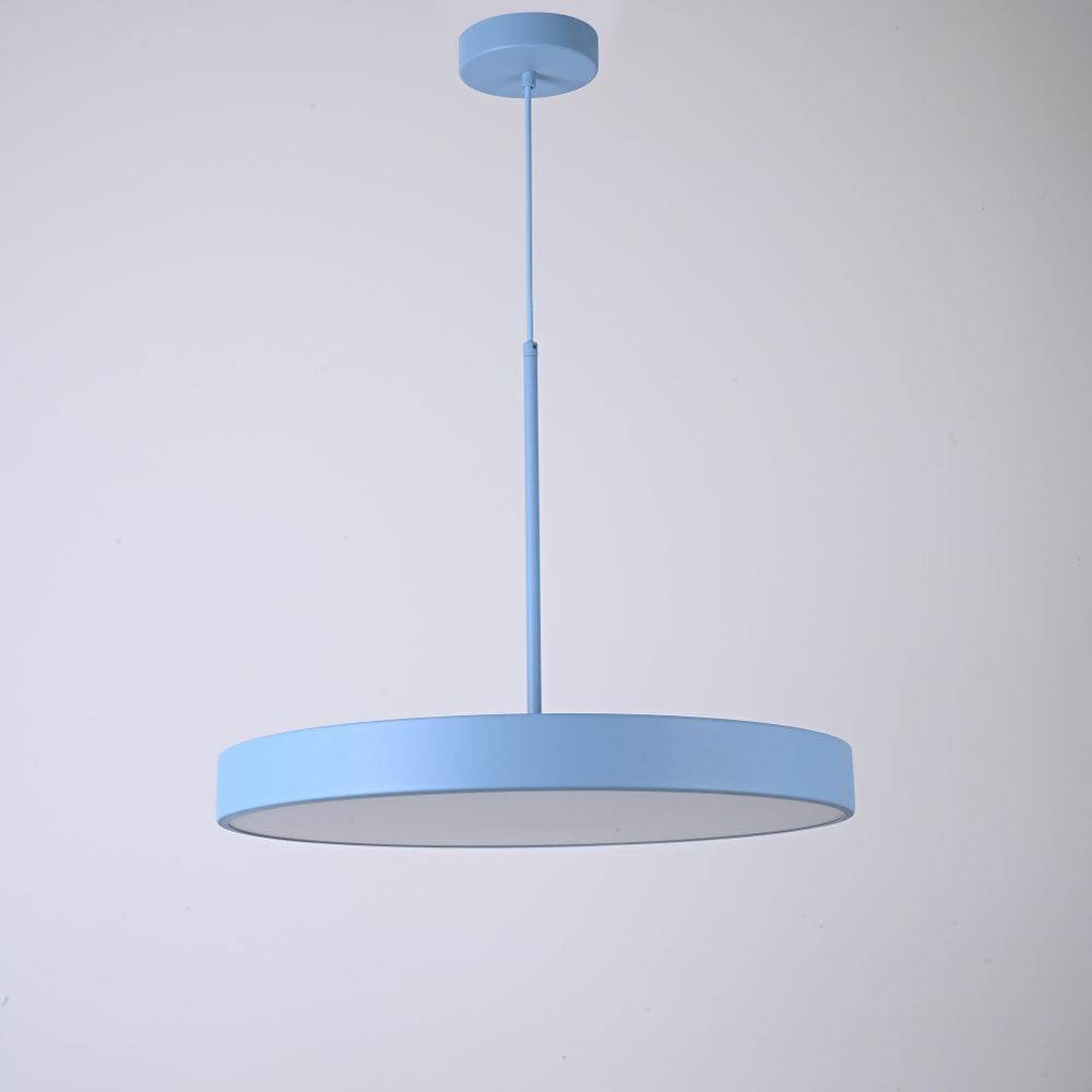 Подвесной светильник TURNA ONE D50 Blue by ImperiumLoft