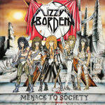 Lizzy Borden / Menace To Society (LP)