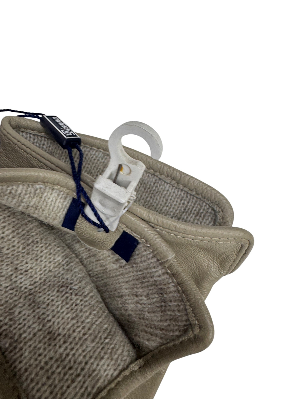 Перчатки. Женские. Материал верха: Кожаные. Подклад: Трикотаж-шерсть. 5 шт в упаковке.