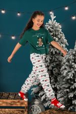 Костюм для девочки Каникулы-1.1 Виотекс ЗЕЛЁНЫЙ