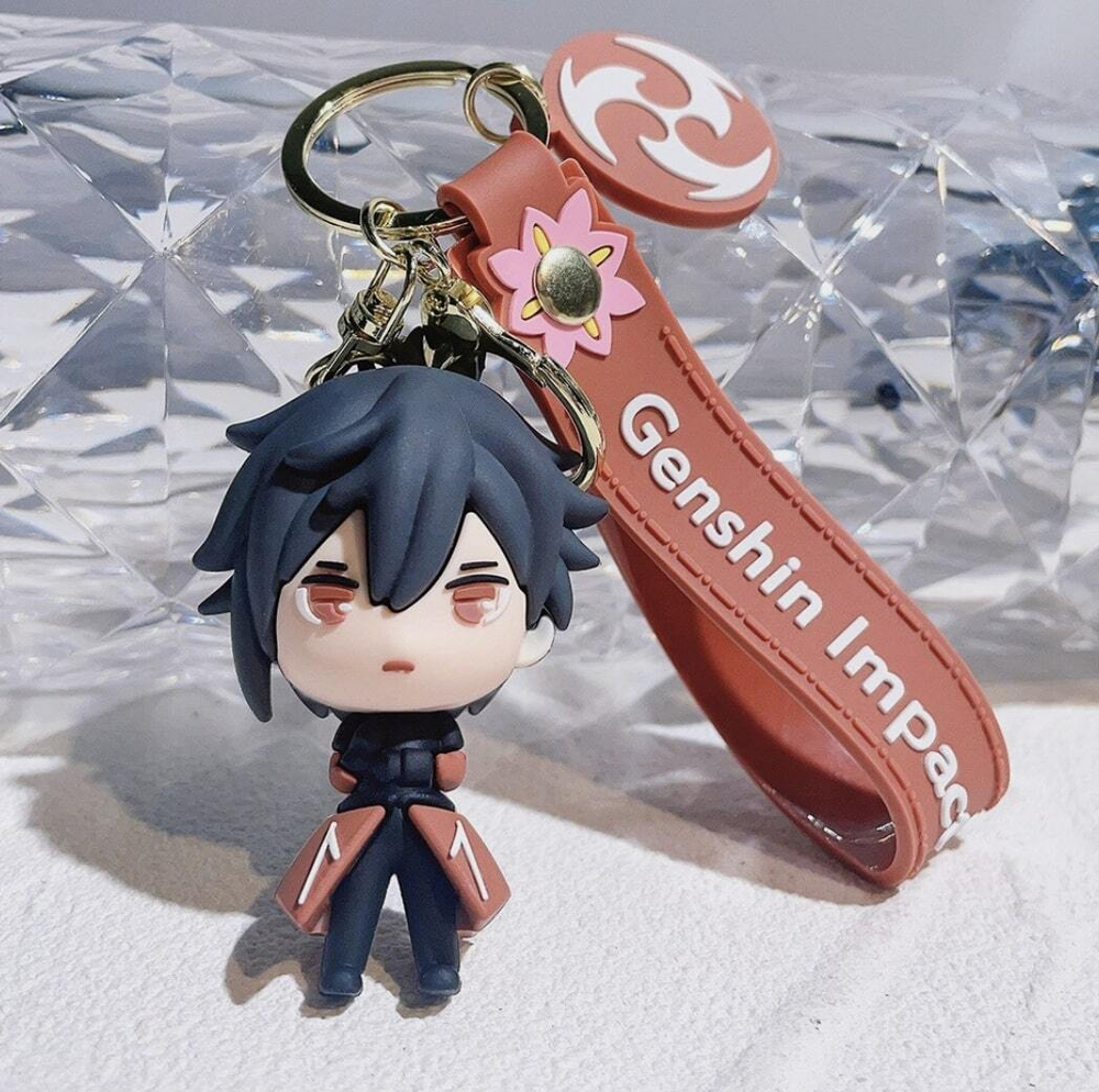 Брелок игрушка/ брелок genshin impact Чжун Ли